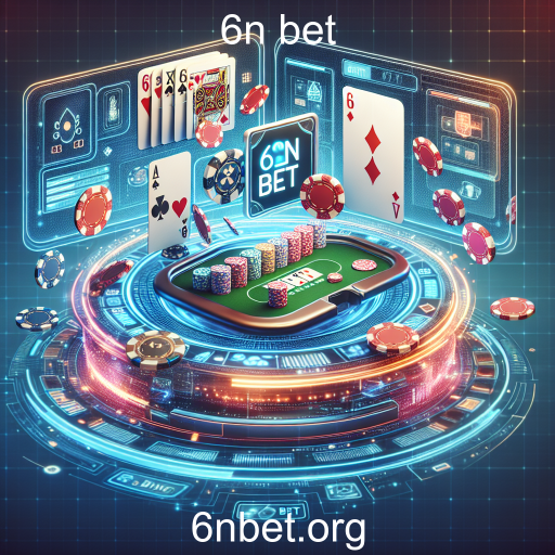 Descubra o Mundo do Poker no 6n Bet